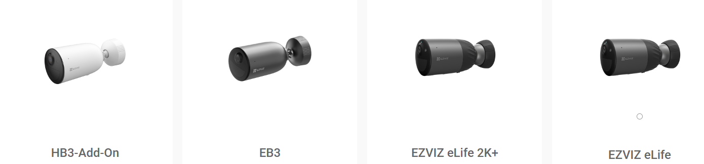 كاميرات مراقبة EZVIZ
