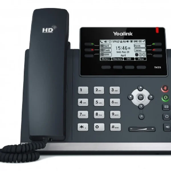 هاتف اي بي يالنك - Yealink T43 u IP Phone