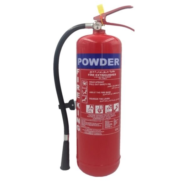 طفاية حريق بودرة 4.5 كيلو