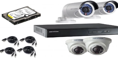 الفرق بين كاميرات المراقبة Analog و IP