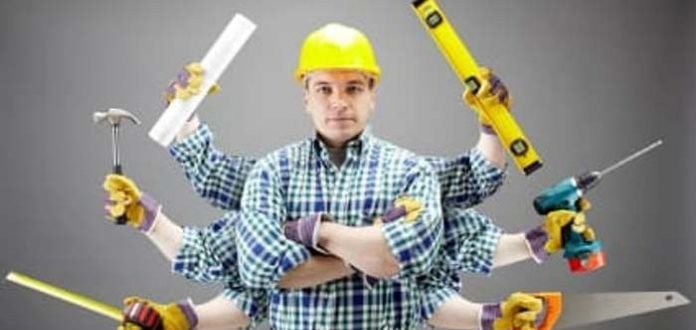 مقاول مشروع هندسي انشائي