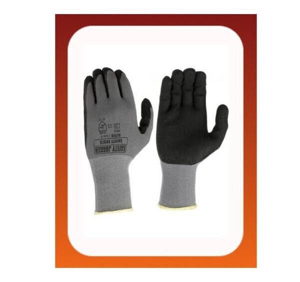 قفازات سيفتي قوية وحساسة - رمادي - ALLFLEX