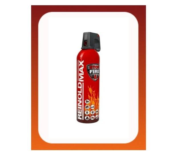 طفاية حريق بخاخ لجميع أنواع الحرائق - سهل الإستخدام