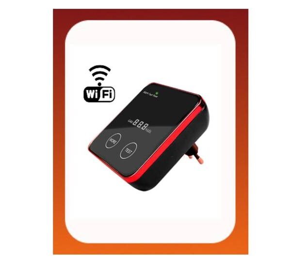 كاشف تسرب غاز ذكي