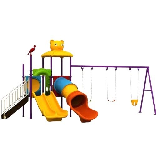 مجموعة مراجيح وزحاليق