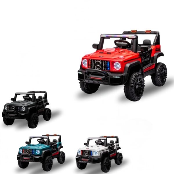 سيارة مرسيدس دفع رباعي للاطفال - كهربائية