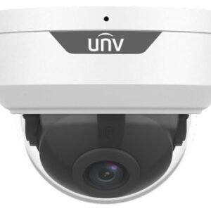 UNV كاميرا تناظرية بدقة 8 ميجابكسل – صورة نقية، صوت واضح، رؤية ليلية متقدمة