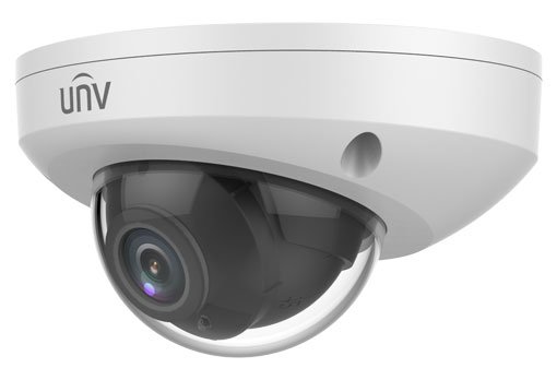 8MP HD Intelligent LightHunter IR Fixed Mini Dome