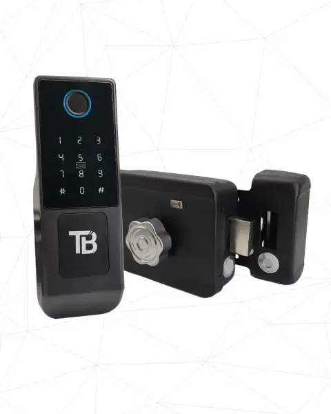 قفل ذكي باب حديد H005