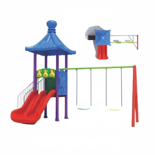 مراجيح وزحاليق للأطفال