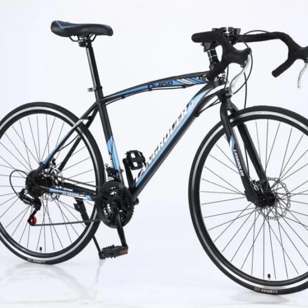 دراجة هوائية رود لون ازرق - 24 سرعه