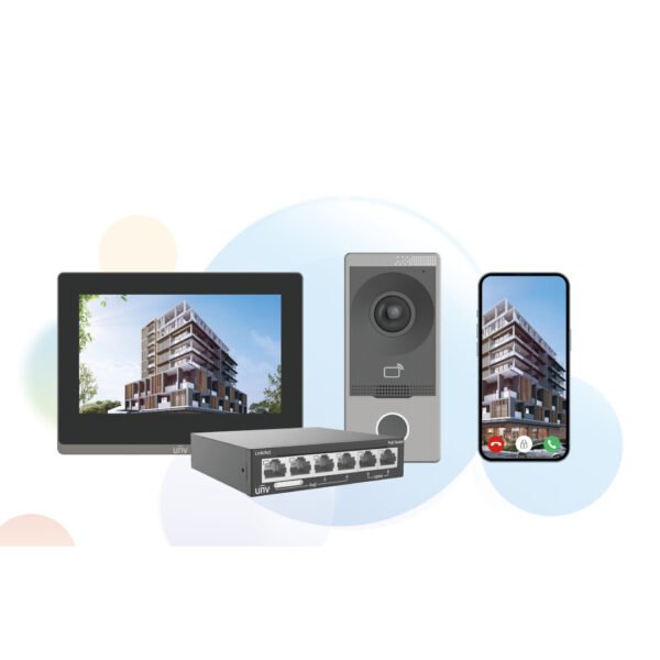 Video Intercom KIT (PoE switch)