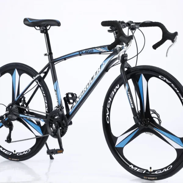 دراجة هوائية رود لون ازرق - 24 سرعه جنط نجمه