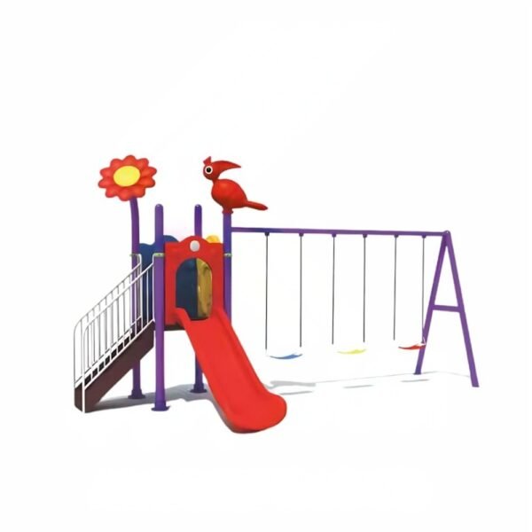 مراجيح وزحاليق للأطفال