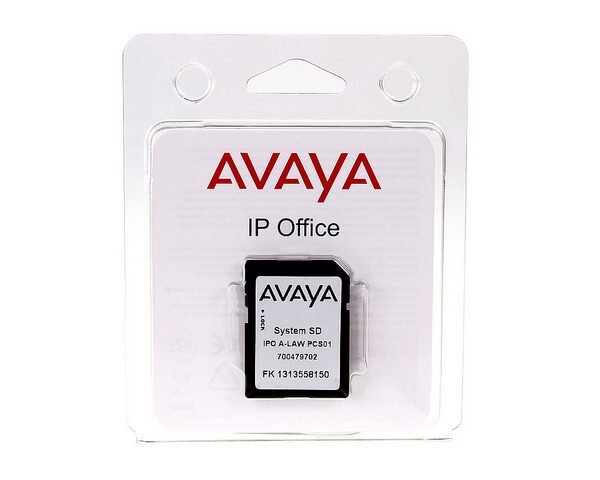 بطاقة SD النظام (System SD Card) من Avaya