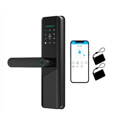 كلمة السر بطاقة تويا Deadbolt بدون مفتاح بصمة ذكية قفل الباب القفل الذكي