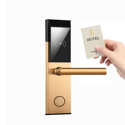 RFID Hotel Electronic Locks DSR 1072 قفل الباب الرقمي الذكي