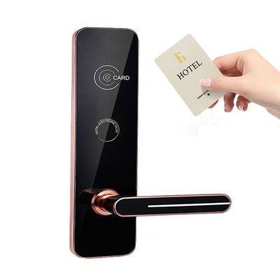 أقفال باب بطاقة مفتاح الفندق الذكية RFID 300 * 75 مم مع مفتاح توفير الطاقة
