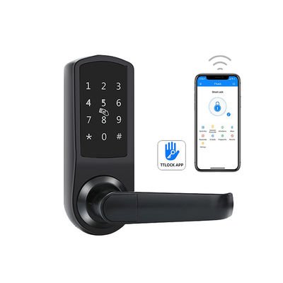 أقفال أبواب يمكن التحكم فيها بواسطة تطبيق Deadbolt TTlock