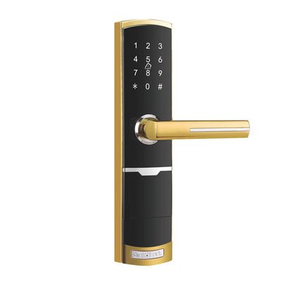 TTlock التطبيق الذكي قفل الباب الذكي قفل الأمان رمز مقبض الباب قفل رقمي بدون مفتاح