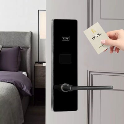 مفتاح قفل RFID فندق بطاقة انتقاد أقفال الباب