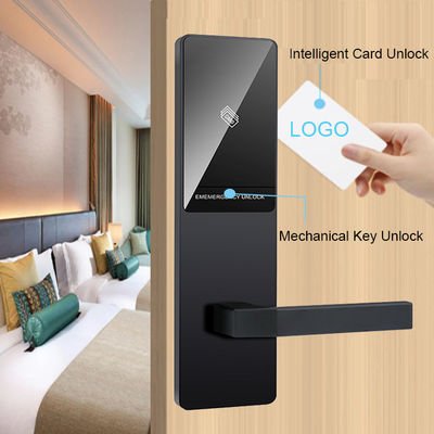 قفل باب البطاقة الإلكترونية بدون مفتاح مع مفتاح توفير الطاقة