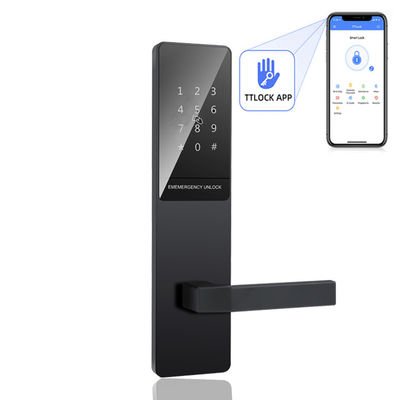 مفتاح Wifi APP قفل رقمي قفل الباب رمز PIN الذكي لشقة