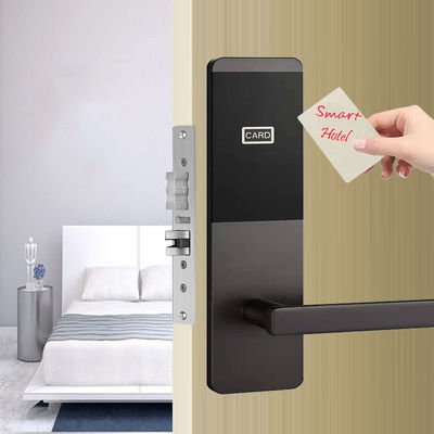 SDK Card Reader نظام قفل الباب 4x AA أنظمة دخول باب بطاقة الفندق