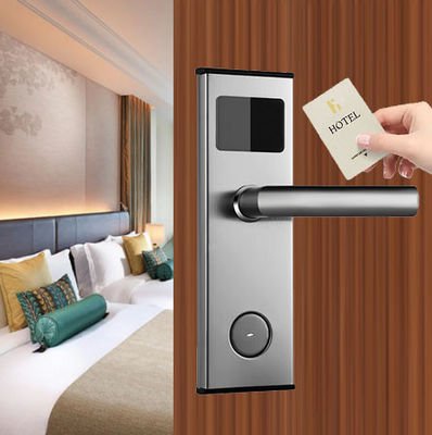 PMS RFID 125 كيلو هرتز مفتاح البطاقة الإلكترونية بدون مفتاح 5 مزلاج نقر AA قلوي
