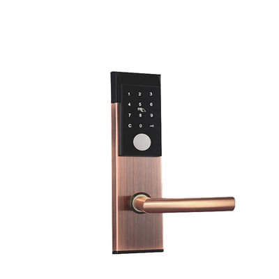كلمة المرور FCC Password Smart Lock 77mm أقفال باب دخول بطاقة بدون مفتاح