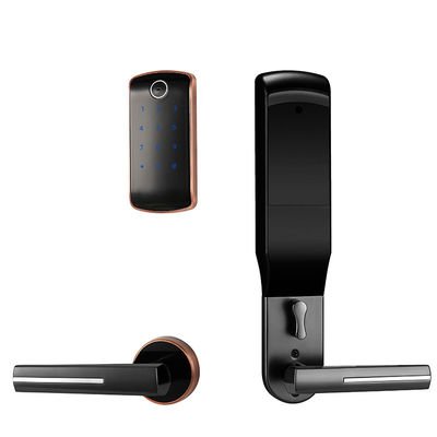الفولاذ المقاوم للصدأ TTLOCK قفل الباب الذكي Easloc قفل رقمي كهربائي