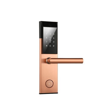 تطبيق WiFi الإلكتروني Sus304 Wifi Front Door Lock قفل بطاريات قلوية للمنزل الذكي