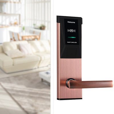 RFID فندق الإلكترونية الذكية أقفال الباب 285mm مفتاح بطاقة قفل الباب للفنادق