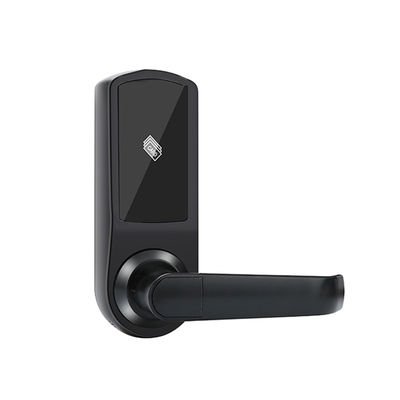ألومنيوم سبائك Deadbolt RFID بطاقة مفتاح أقفال الباب مع شهادات CE FCC
