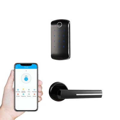 قفل الباب الذكي الإلكتروني Easloc 6V WiFi App Code Lock