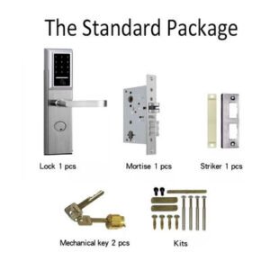 قفل الباب الرقمي بدون مفتاح بطاقة كلمة المرور TTlock