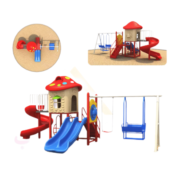 العاب حدائق كبيره مناسب للصغار والكبار