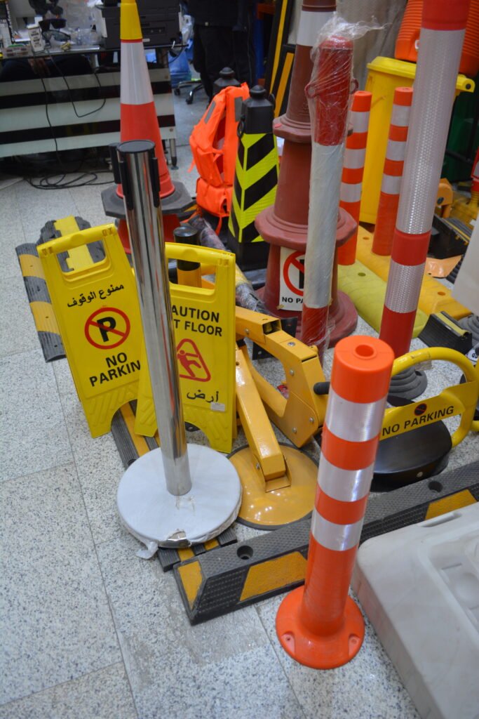 تأجير أدوات السلامة 