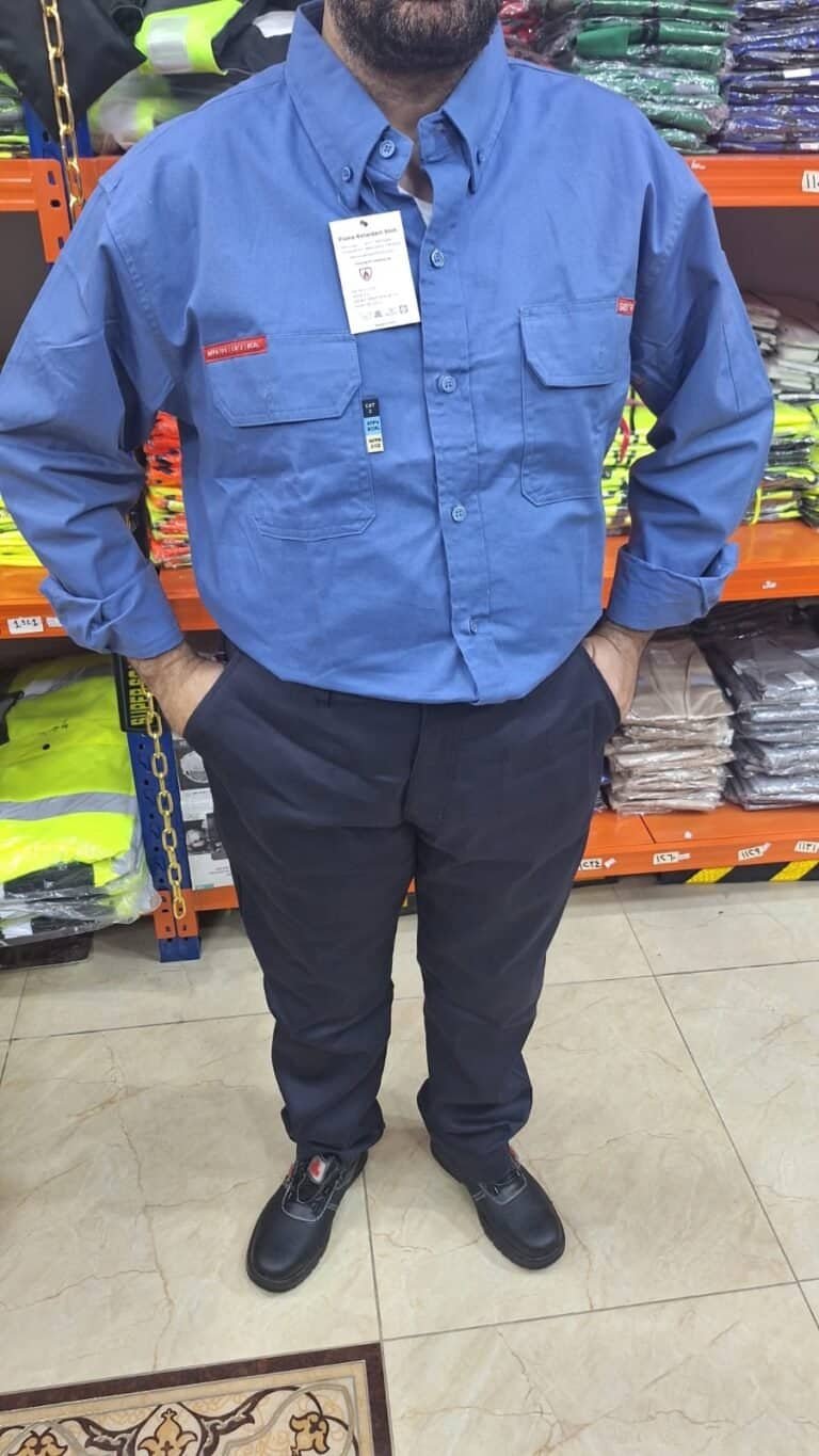 قميص مقاوم للحريق CAT2