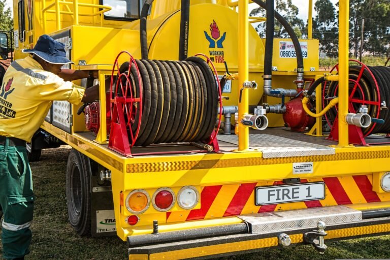 أدوات الوقاية والحماية من الحريق