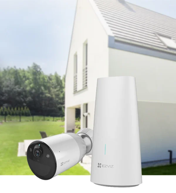 ⁦2MP | كاميرا مراقبة خارجية ثابته واي فاي | مع قاعدة الاتصال | BC1 EZVIZ⁩ - الصورة ⁦4⁩