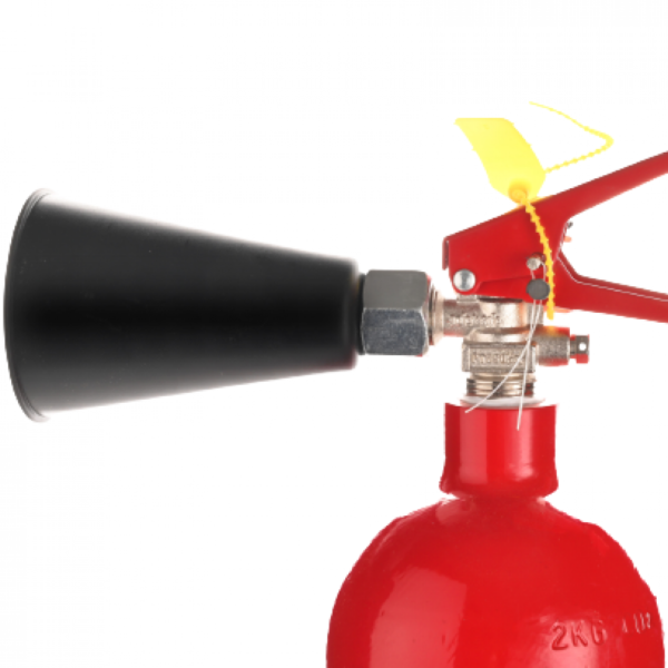 ⁦طفاية حريق ثاني اكسيد الكربون حجم 2 كيلو 2KG Co2 Fire Extinguisher⁩ - الصورة ⁦2⁩