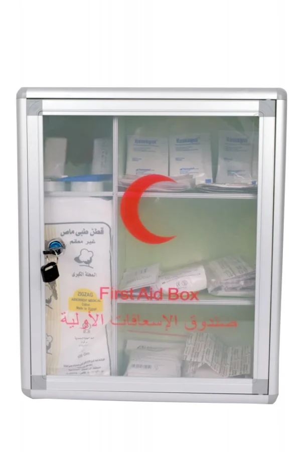 صندوق إسعافات أولية كبير