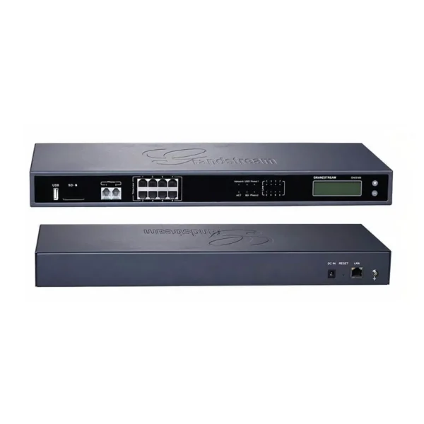 ⁦سنترال جراند ستريم 8 خطوط خارجيبة 390 تحويلة موديل Grandstream UCM 6208⁩ - الصورة ⁦2⁩