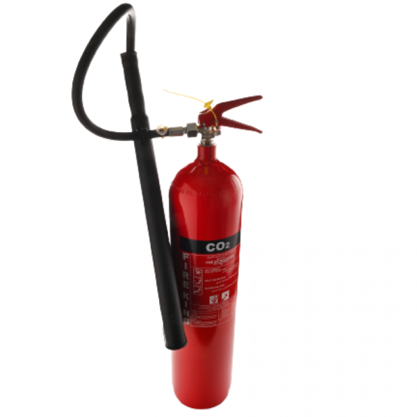 ⁦طفاية حريق ثاني اكسيد الكربون حجم 6 كيلو 6KG Co2 Fire Extinguisher⁩ - الصورة ⁦2⁩
