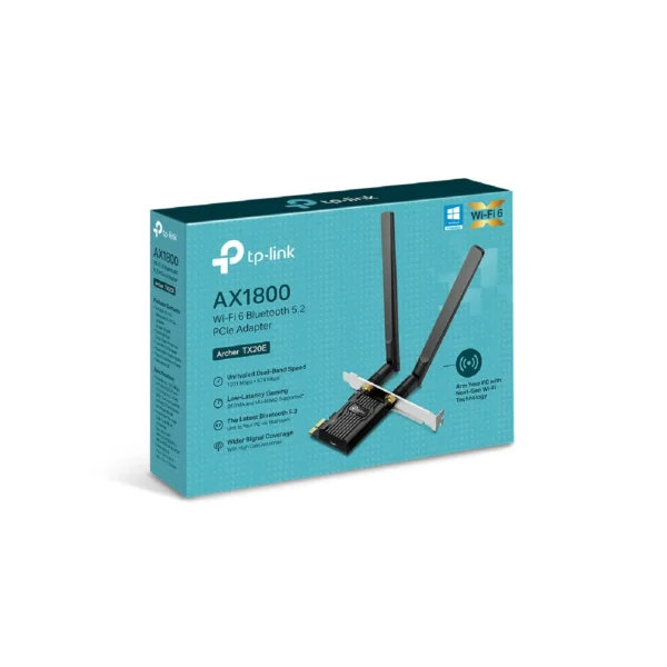 ⁦محول PCIe تي بي لينك آرتشر TX20E⁩ - الصورة ⁦2⁩