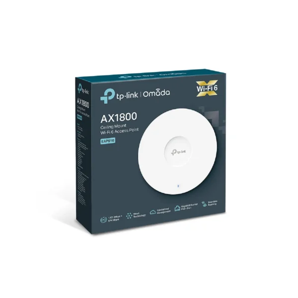 ⁦أكسس بوينت EAP610 بتقنية WiFi 6⁩ - الصورة ⁦4⁩