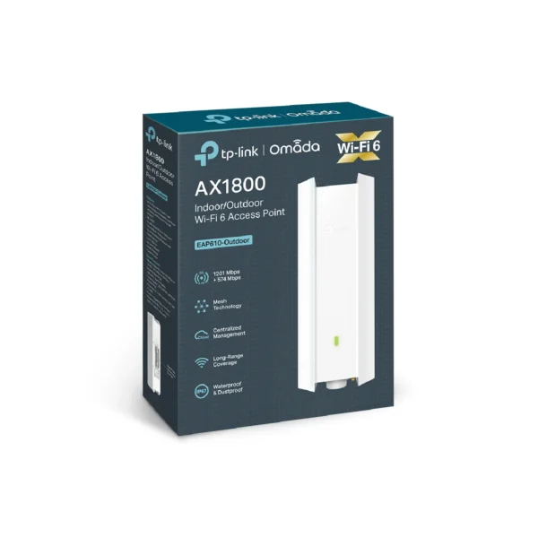 ⁦أكسس بوينت داخلي/خارجي EAP610 بتقنية WiFi 6⁩ - الصورة ⁦4⁩