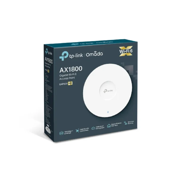 ⁦أكسس بوينت EAP620 HD بتقنية Wi-Fi 6⁩ - الصورة ⁦4⁩