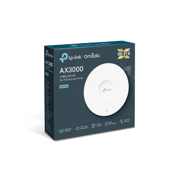 ⁦أكسس بوينت EAP650 بتقنية Wi-Fi 6⁩ - الصورة ⁦4⁩
